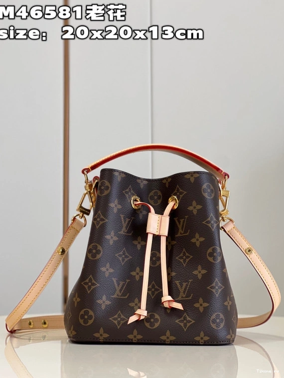 Affordable VUITTON NÉONOÉ LOUIS BB-20*20*13cm 0730